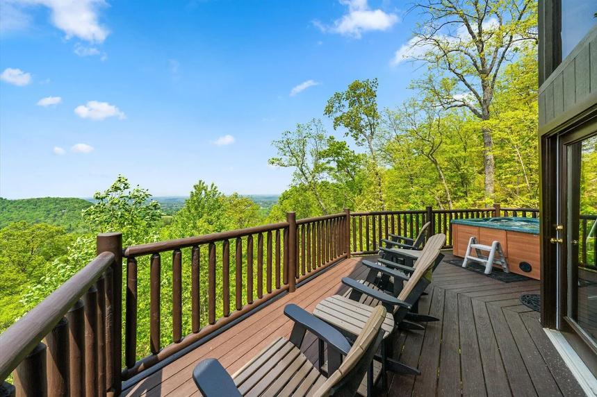 Peekin' Over Pigeon Forge